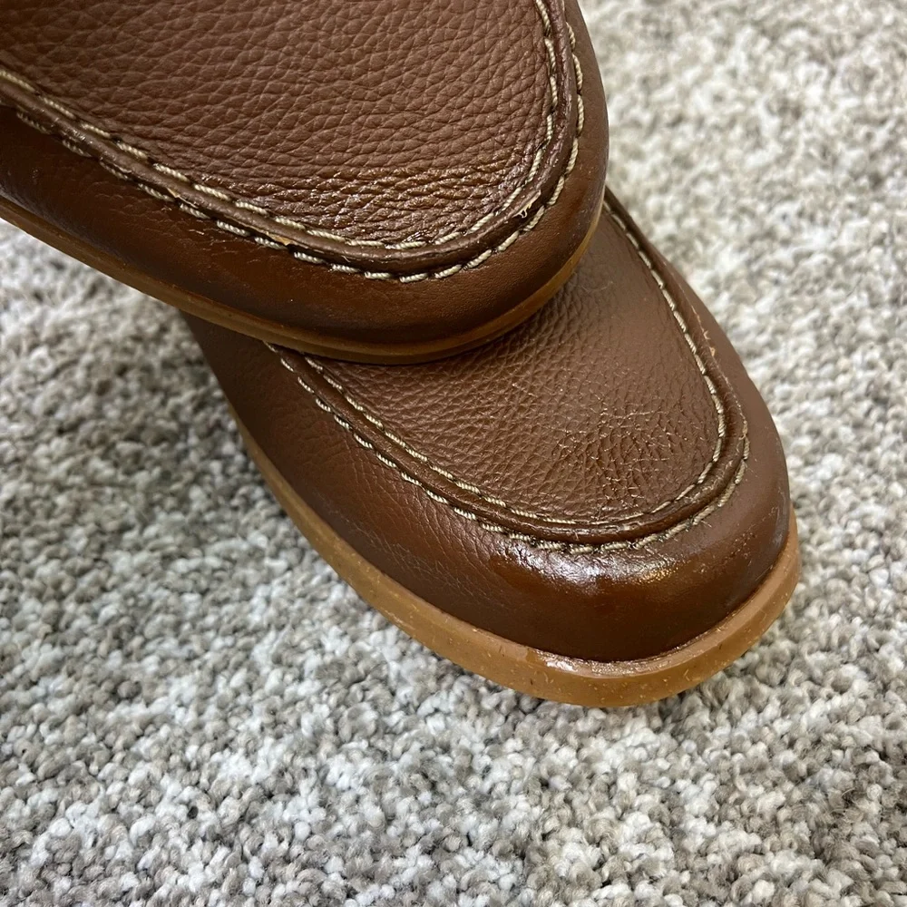 Clarks Men's Brown Loafers NWOT see pics and description for blemishes